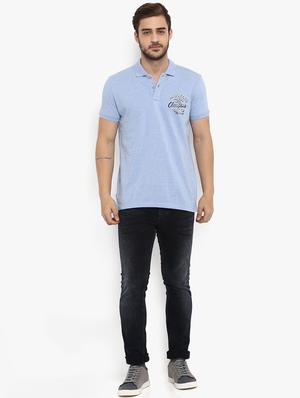 black cotton washed jeans - 15968388 - Standard Image - 4