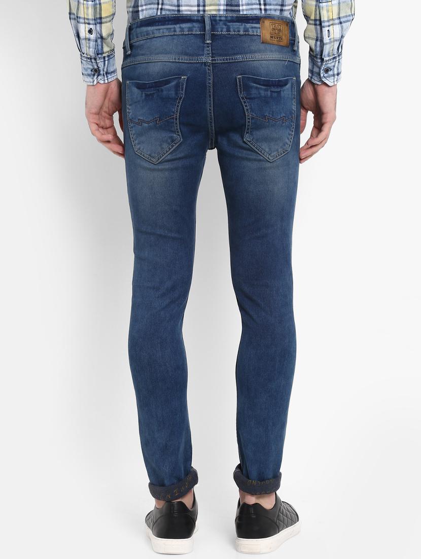 blue light washed denim jeans - 15968408 - Zoom Image - 3