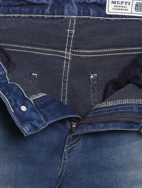 blue light washed denim jeans - 15968408 - Zoom Image - 5