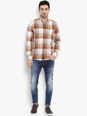 blue cotton ripped jeans - 15968414 - Standard Image - 4
