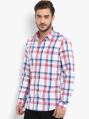 multicolor checkered casual shirt - 15968443 - Standard Image - 2