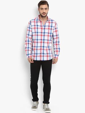 multicolor checkered casual shirt - 15968443 - Standard Image - 4