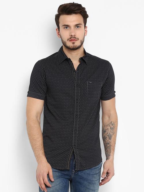 black printed casual shirt - 15968496 - Very Small Image - 1