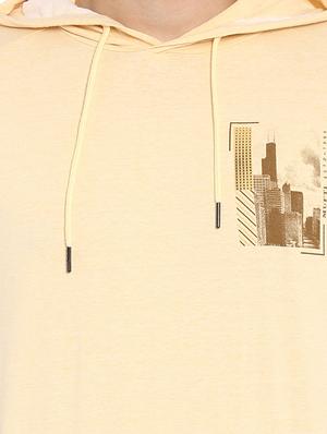 yellow printed t-shirt - 15968562 - Standard Image - 5