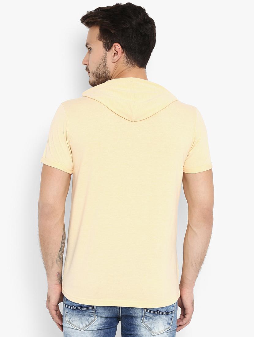 yellow printed t-shirt - 15968562 - Zoom Image - 3