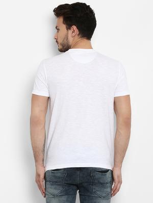 white striped pocket t-shirt - 15968572 - Standard Image - 3