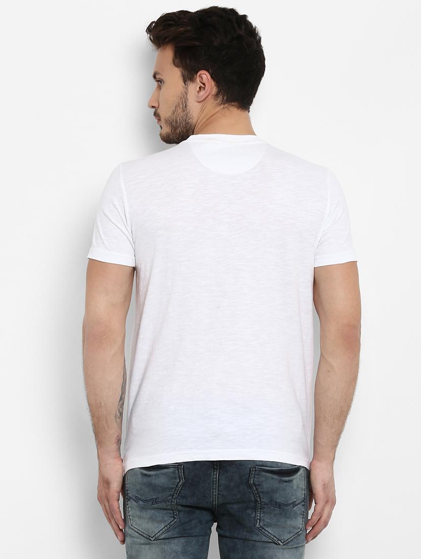 white striped pocket t-shirt - 15968572 - Zoom Image - 3
