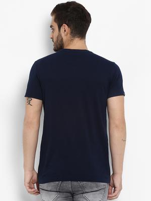 blue striped pocket t-shirt - 15968573 - Standard Image - 3