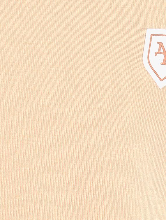 orange solid polo t-shirt - 15968578 - Zoom Image - 5