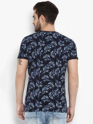 blue printed t-shirt - 15968620 - Standard Image - 3