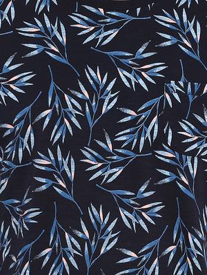 blue printed t-shirt - 15968620 - Standard Image - 5