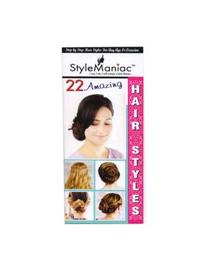 "style maniac pedegg remover & foot file with an amazing hairstyle booklet. - 15968753 - Standard Image - 5