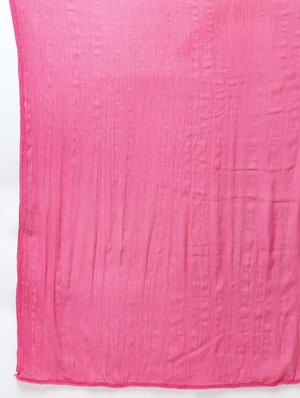 solid churidaar with dupatta set - 15969126 - Standard Image - 5