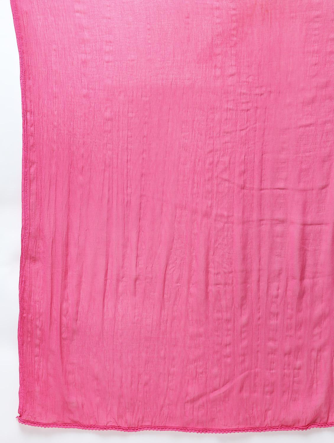 solid churidaar with dupatta set - 15969126 - Zoom Image - 5