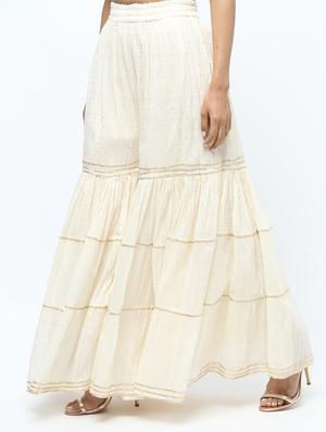 gota patti silk blend sharara - 15969131 - Standard Image - 3