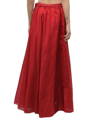 a-line solid skirt - 15969155 - Standard Image - 2