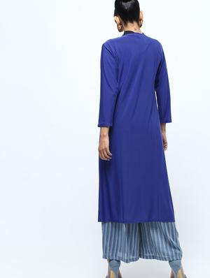 long sleeved solid shrug - 15969162 - Standard Image - 3