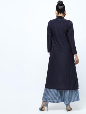 long sleeved solid shrug - 15969164 - Standard Image - 4