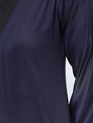 long sleeved solid shrug - 15969164 - Standard Image - 6