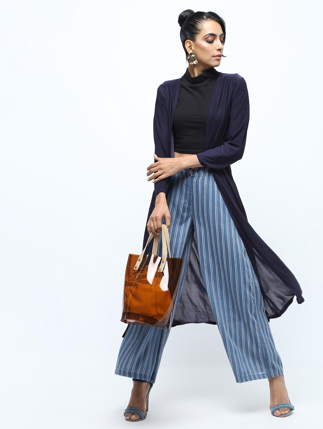 long sleeved solid shrug - 15969164 - Zoom Image - 1