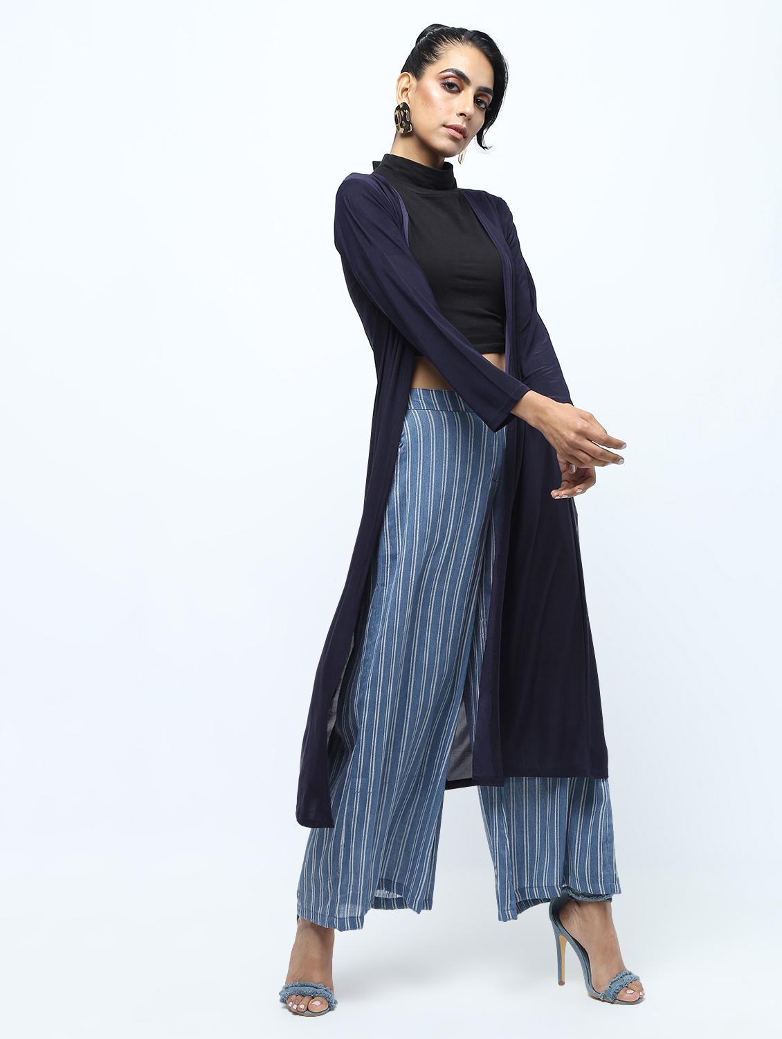 long sleeved solid shrug - 15969164 - Zoom Image - 3