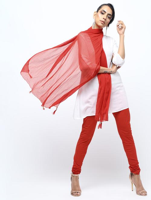 solid churidaar with dupatta set - 15969263 - Standard Image - 1