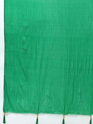 solid churidaar with dupatta set - 15969269 - Standard Image - 4