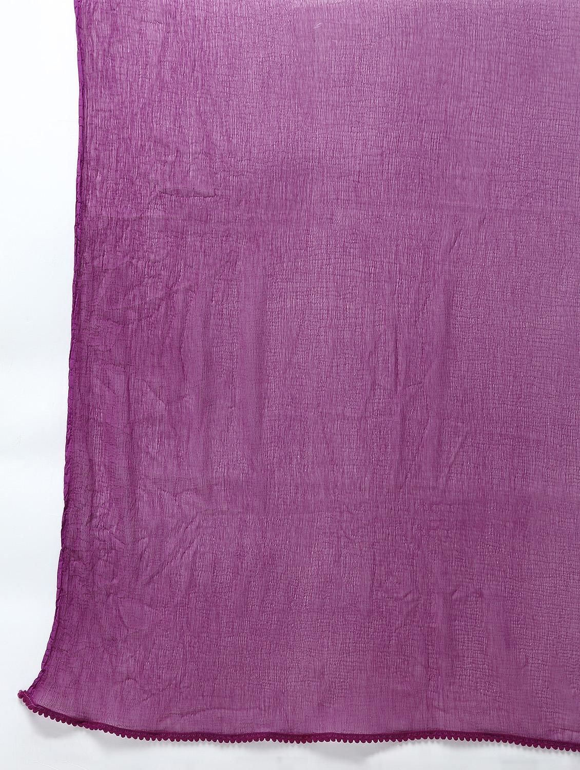 solid churidaar with dupatta set - 15969311 - Zoom Image - 6