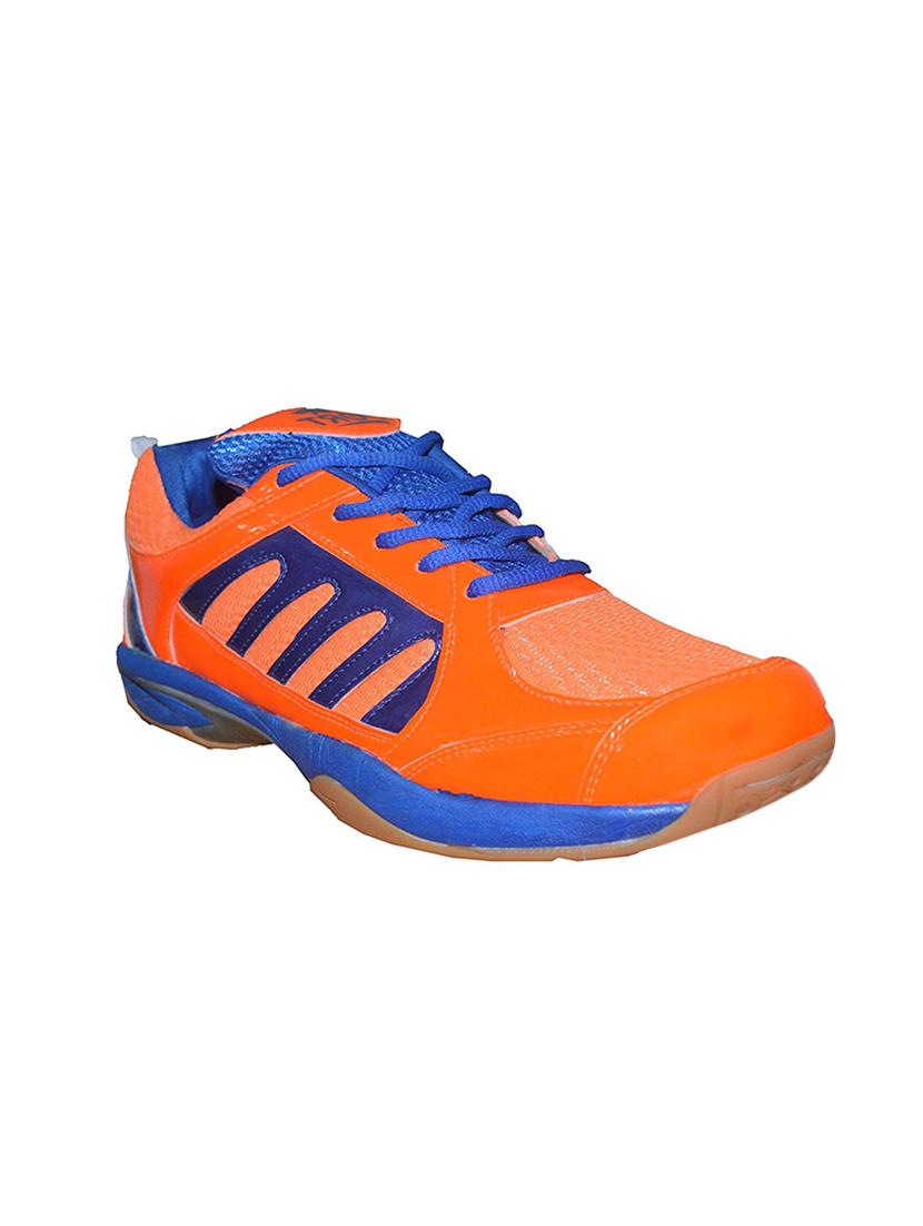 orange leatherette(pu sport shoes - 15969431 - Zoom Image - 1