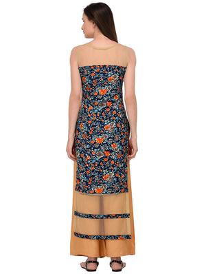 straight ditsy floral kurta - 15969638 - Standard Image - 3