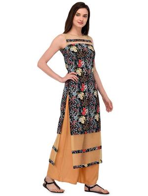 straight ditsy floral kurta - 15969639 - Standard Image - 2