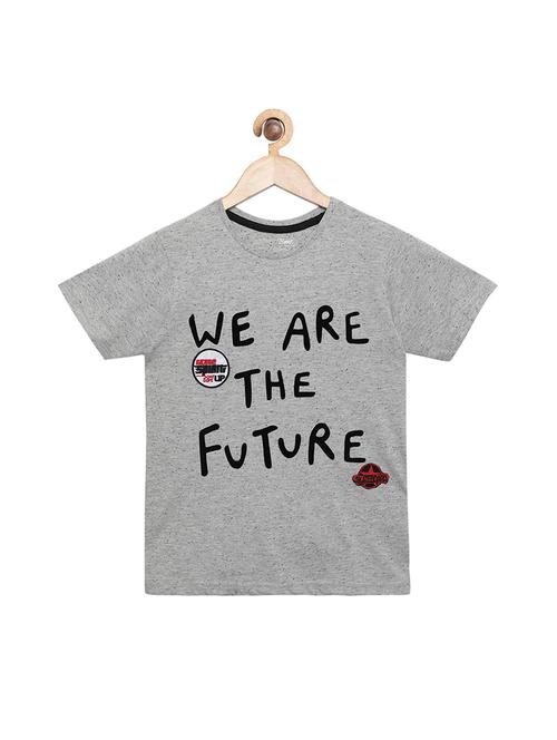 grey cotton tshirt - 15969708 - Standard Image - 1