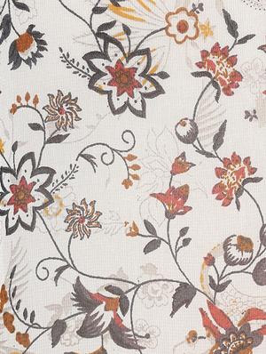 tie up neck floral top - 15969716 - Standard Image - 4