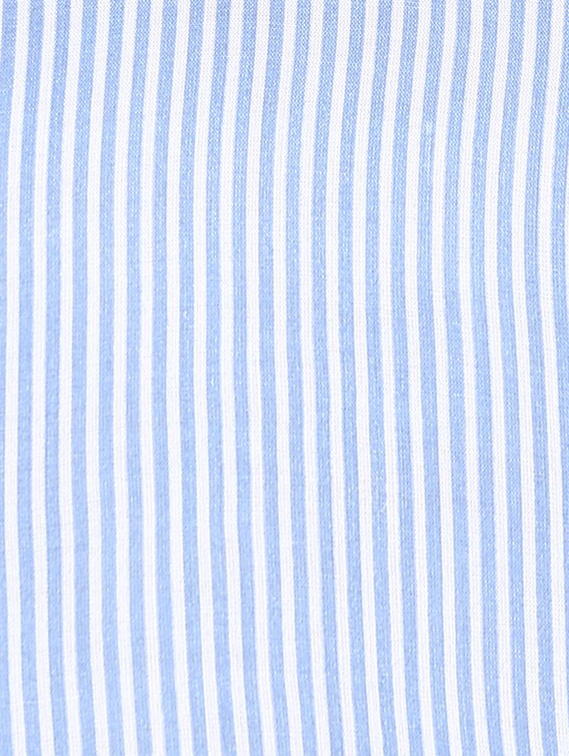 cold shoulder striped top - 15969726 - Zoom Image - 4