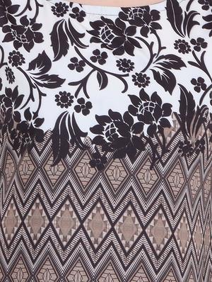 digital printed straight kurta - 15969855 - Standard Image - 4