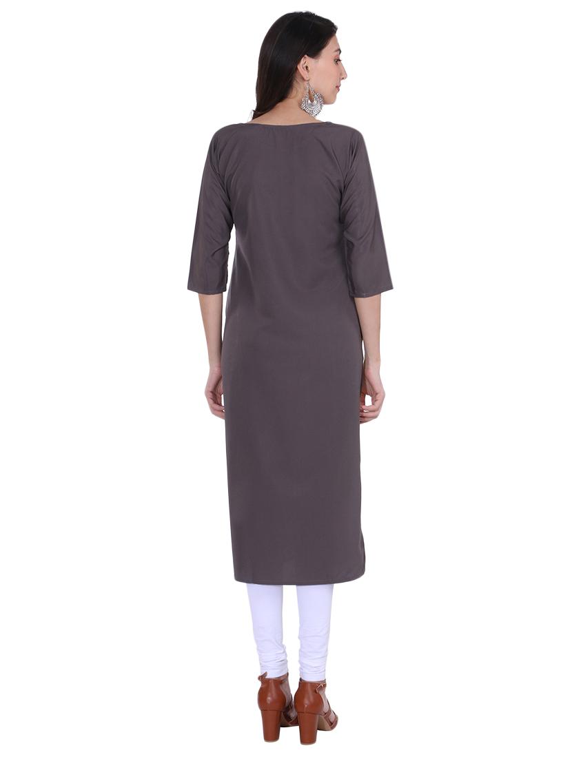 digital printed straight kurta - 15969863 - Zoom Image - 3