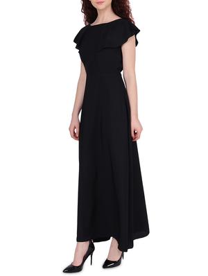 ruffle detail maxi dress - 15970266 - Standard Image - 2