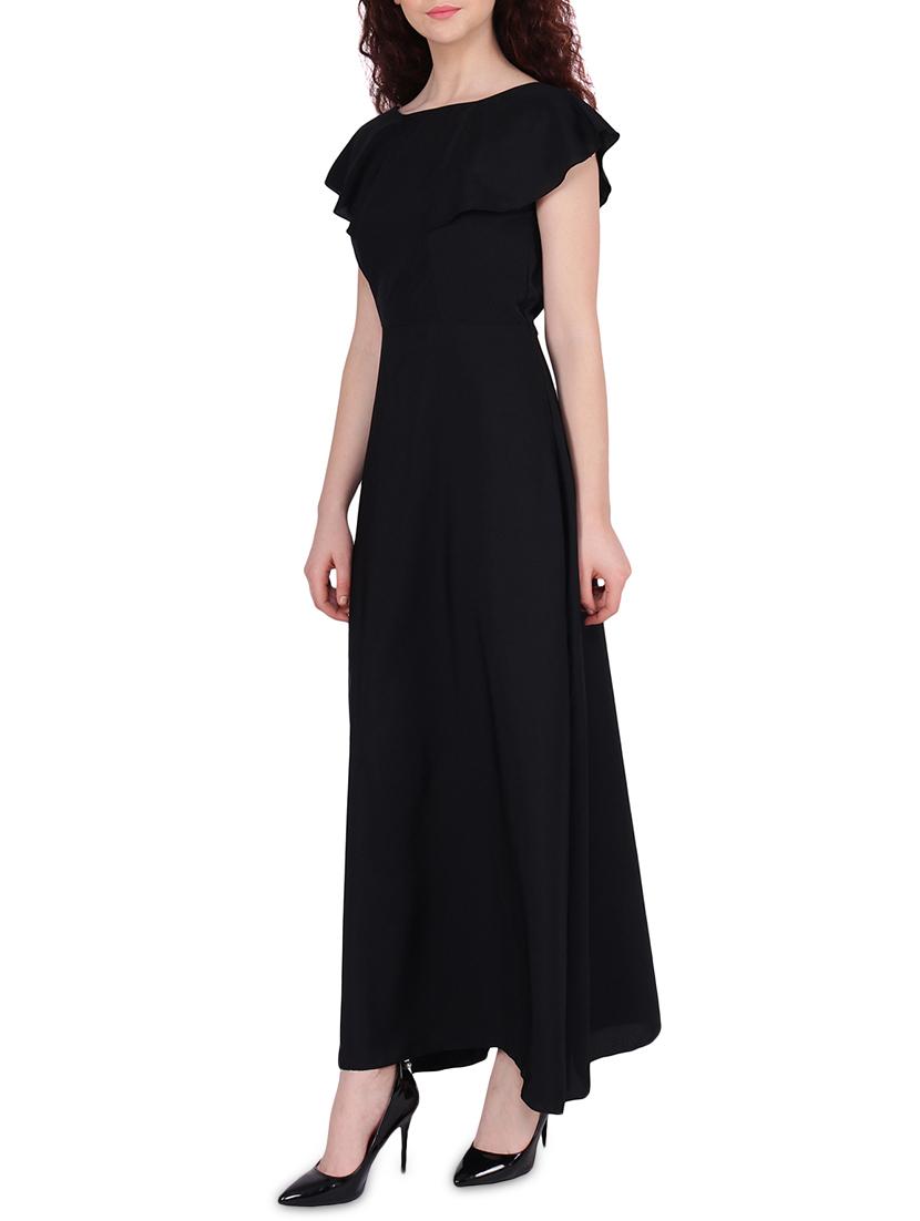 ruffle detail maxi dress - 15970266 - Zoom Image - 2