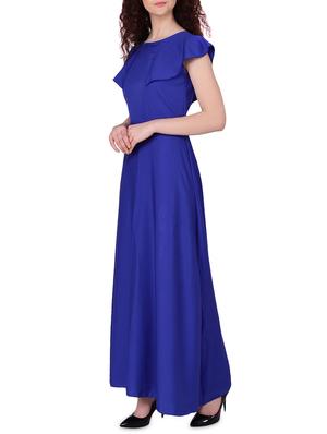 ruffle detail maxi dress - 15970268 - Standard Image - 2
