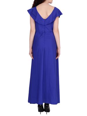 ruffle detail maxi dress - 15970268 - Standard Image - 3