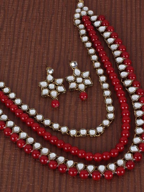 red brass other necklace - 15970544 - Very Small Image - 1
