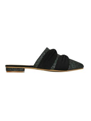 black slip on mules - 15971434 - Standard Image - 2