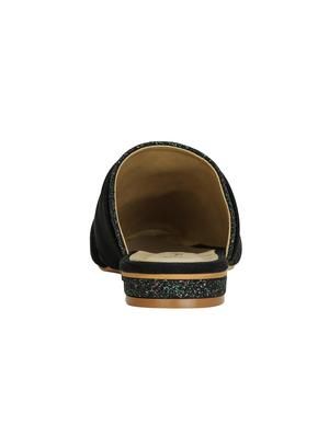 black slip on mules - 15971434 - Standard Image - 3
