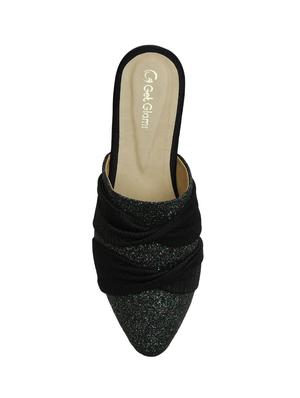 black slip on mules - 15971434 - Standard Image - 4