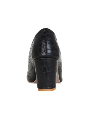 black slip on pumps - 15971440 - Standard Image - 3