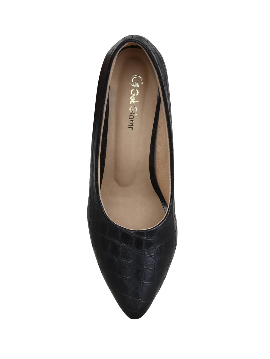 black slip on pumps - 15971440 - Zoom Image - 4
