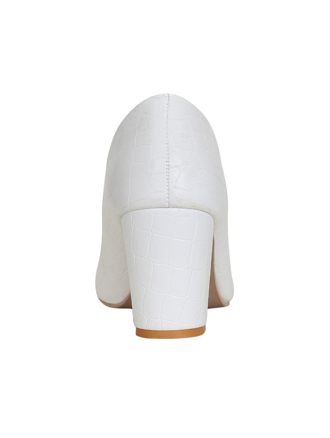 white slip on pumps - 15971443 - Zoom Image - 3