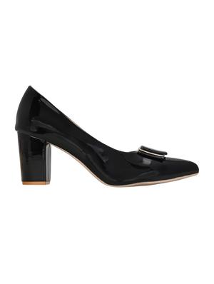 black slip on pumps - 15971444 - Standard Image - 2