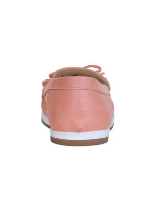 pink slip on loafers - 15971450 - Standard Image - 3