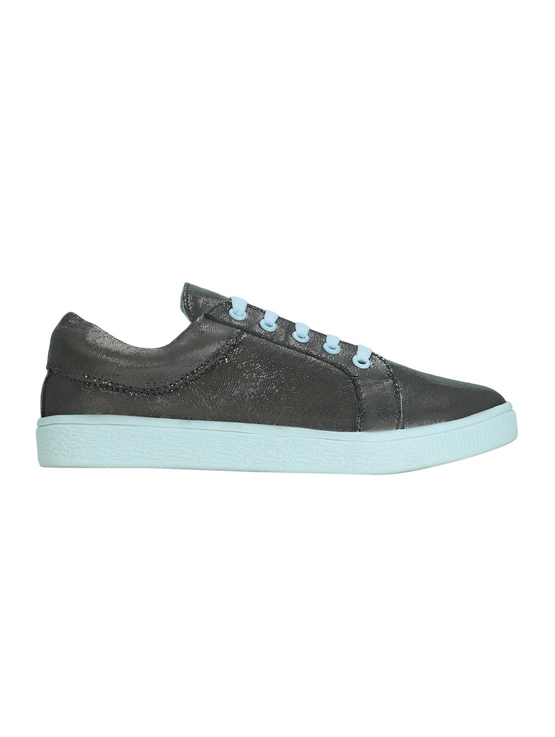 grey lace-up sneakers - 15971456 - Zoom Image - 2